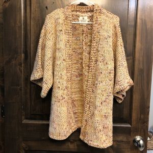 Volcom cardigan half-sleeve sweater. Size small